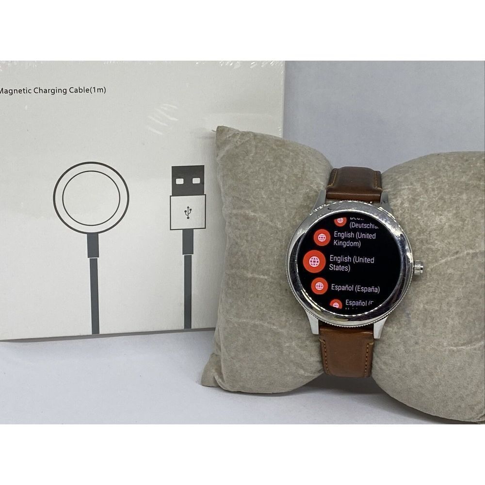 Fossil Gen 3 Authentic Genuine Smart Watch FTW6007 CO727